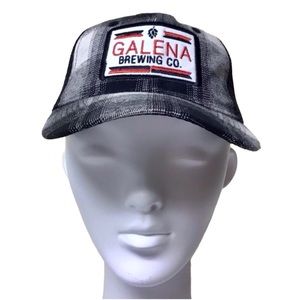 Blue 84 “Galena Brewing Co.” Adjustable Hat (NWT) (Size: OSFM)